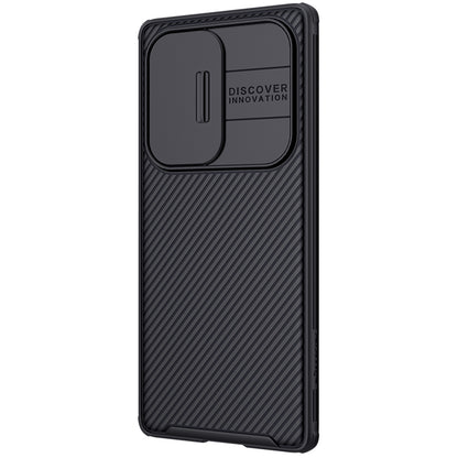 NILLKIN CamShield Pro PC + TPU Hybrid Anti-drop Cover Shell with Camera Cover for Honor 50 Pro / Huawei nova 9 Pro