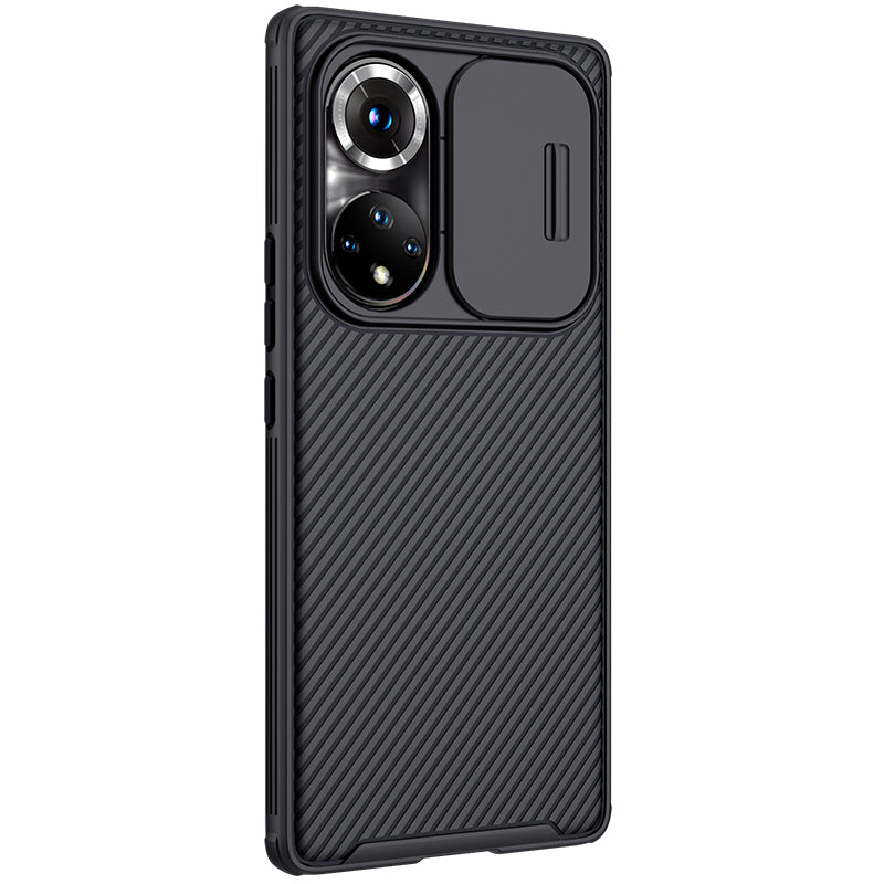NILLKIN CamShield Pro PC + TPU Hybrid Anti-drop Cover Shell with Camera Cover for Honor 50 Pro / Huawei nova 9 Pro