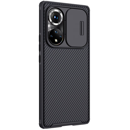 NILLKIN CamShield Pro PC + TPU Hybrid Anti-drop Cover Shell with Camera Cover for Honor 50 Pro / Huawei nova 9 Pro