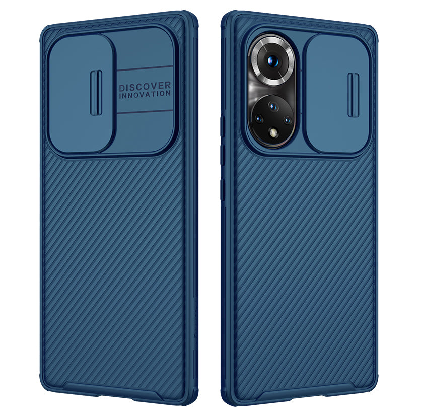 NILLKIN CamShield Pro PC + TPU Hybrid Anti-drop Cover Shell with Camera Cover for Honor 50 Pro / Huawei nova 9 Pro