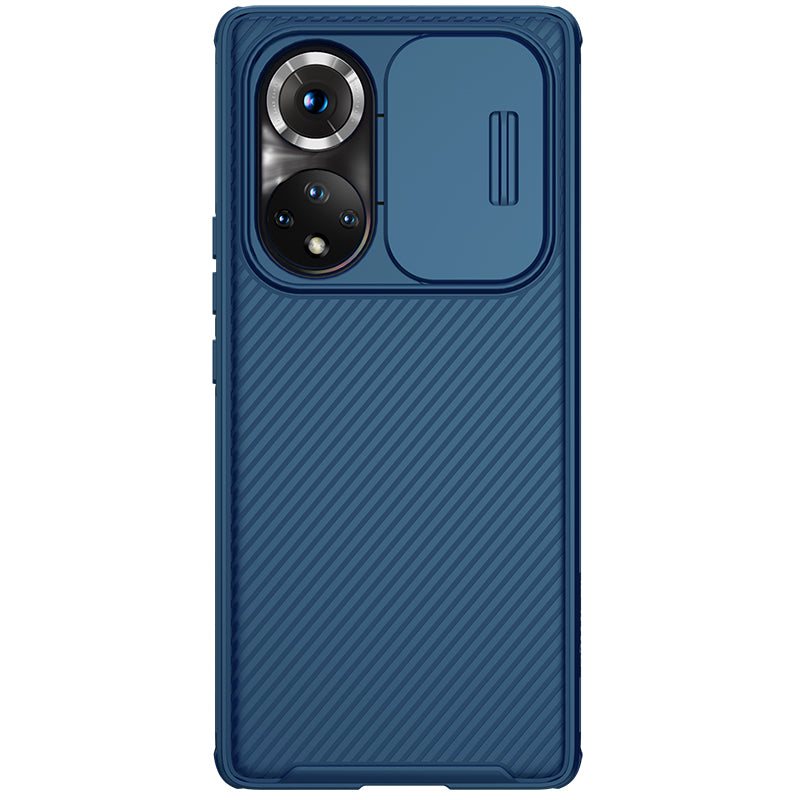 NILLKIN CamShield Pro PC + TPU Hybrid Anti-drop Cover Shell with Camera Cover for Honor 50 Pro / Huawei nova 9 Pro