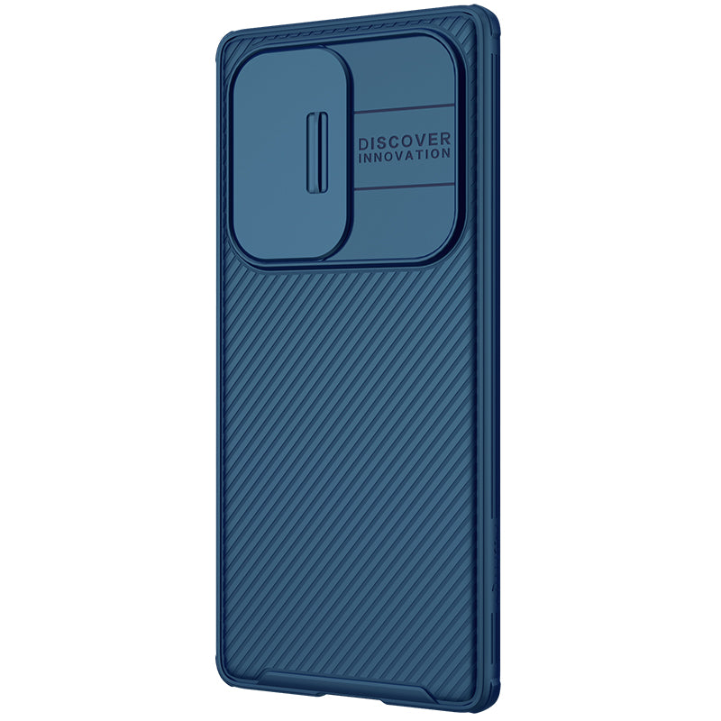 NILLKIN CamShield Pro PC + TPU Hybrid Anti-drop Cover Shell with Camera Cover for Honor 50 Pro / Huawei nova 9 Pro
