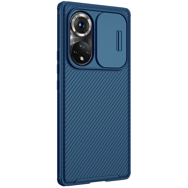 NILLKIN CamShield Pro PC + TPU Hybrid Anti-drop Cover Shell with Camera Cover for Honor 50 Pro / Huawei nova 9 Pro