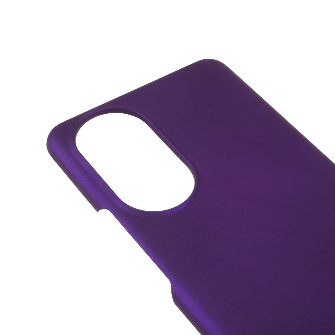 Colorful Rubberized Workmanship Plastic Phone Case for Honor 50 / Huawei nova 9