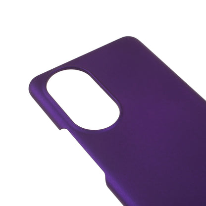 Colorful Rubberized Workmanship Plastic Phone Case for Honor 50 / Huawei nova 9