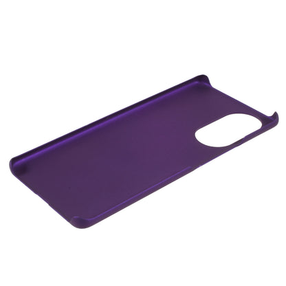 Colorful Rubberized Workmanship Plastic Phone Case for Honor 50 / Huawei nova 9