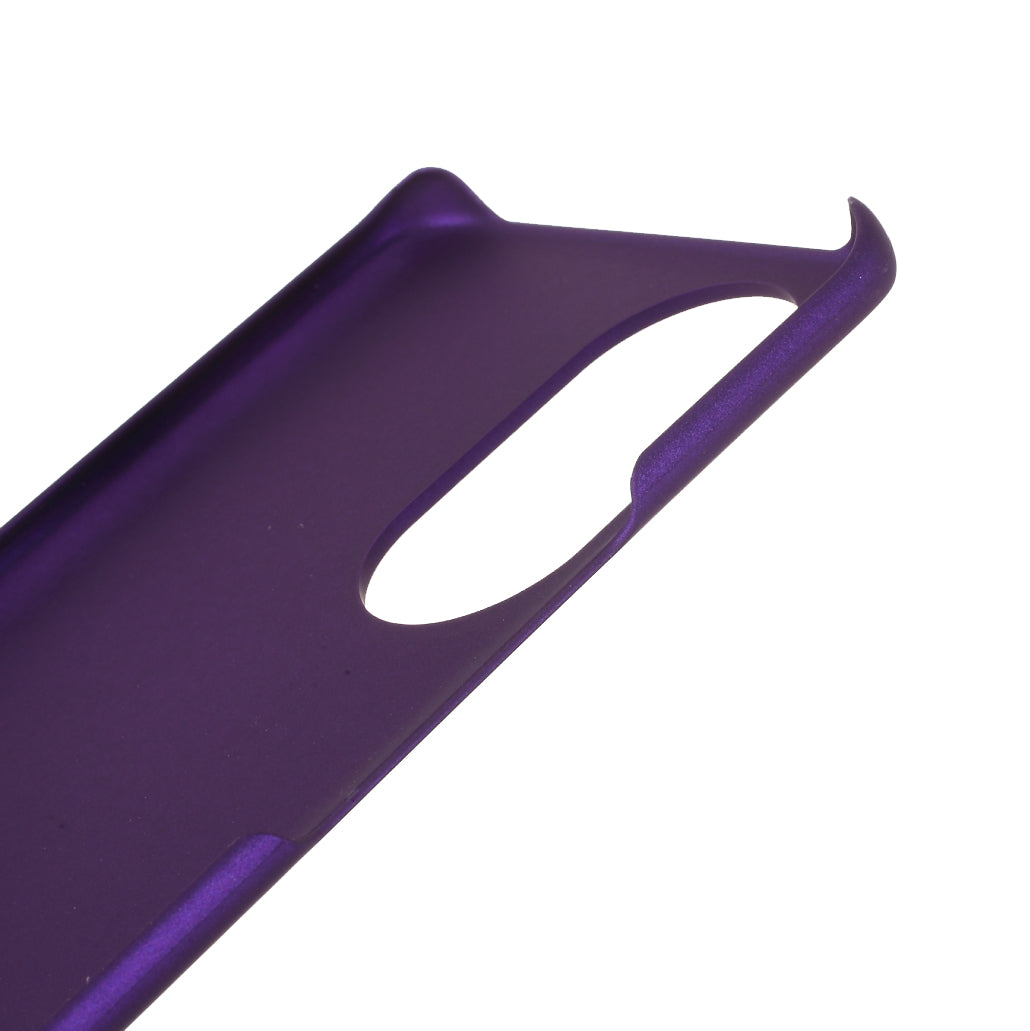 Colorful Rubberized Workmanship Plastic Phone Case for Honor 50 / Huawei nova 9