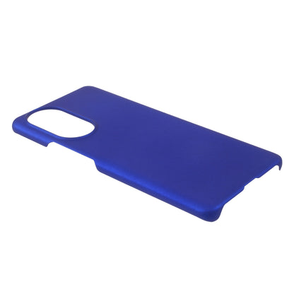 Colorful Rubberized Workmanship Plastic Phone Case for Honor 50 / Huawei nova 9