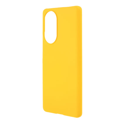 Colorful Rubberized Workmanship Plastic Phone Case for Honor 50 / Huawei nova 9