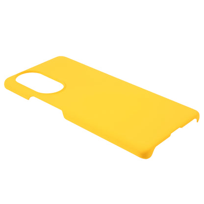 Colorful Rubberized Workmanship Plastic Phone Case for Honor 50 / Huawei nova 9