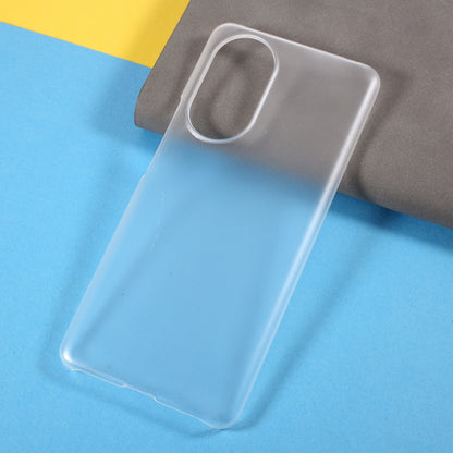 Colorful Rubberized Workmanship Plastic Phone Case for Honor 50 / Huawei nova 9