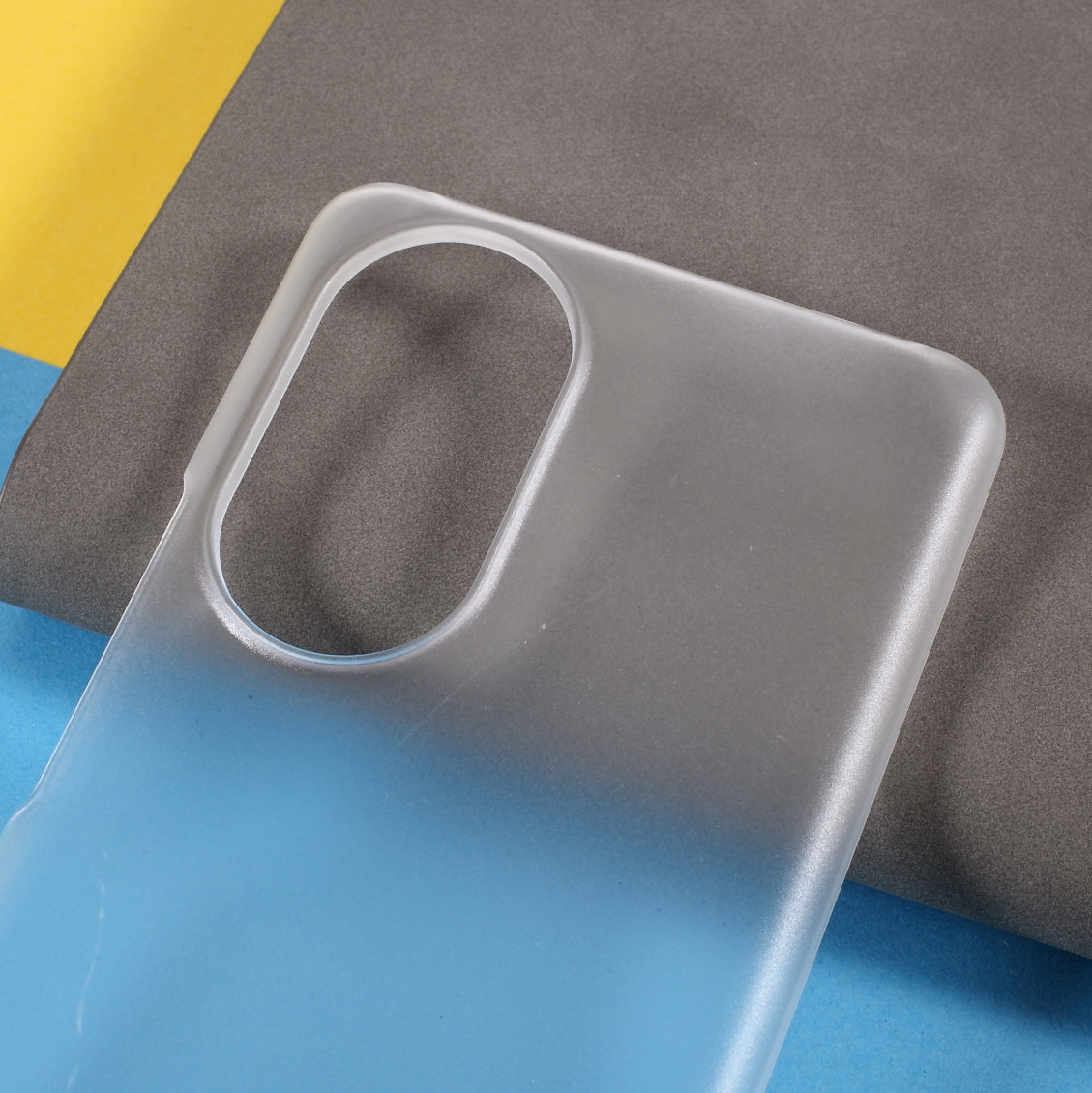 Colorful Rubberized Workmanship Plastic Phone Case for Honor 50 / Huawei nova 9