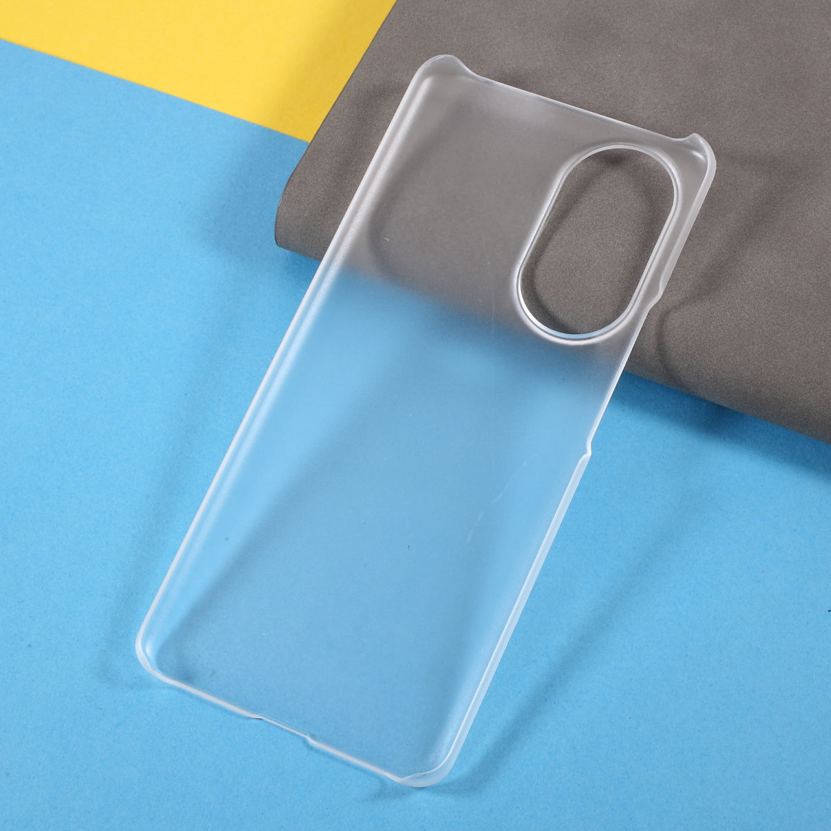 Colorful Rubberized Workmanship Plastic Phone Case for Honor 50 / Huawei nova 9
