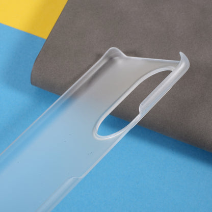 Colorful Rubberized Workmanship Plastic Phone Case for Honor 50 / Huawei nova 9