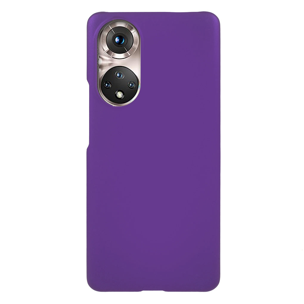 Rubberized Workmanship Multiple Color Plastic Phone Case for Honor 50 Pro / Huawei nova 9 Pro