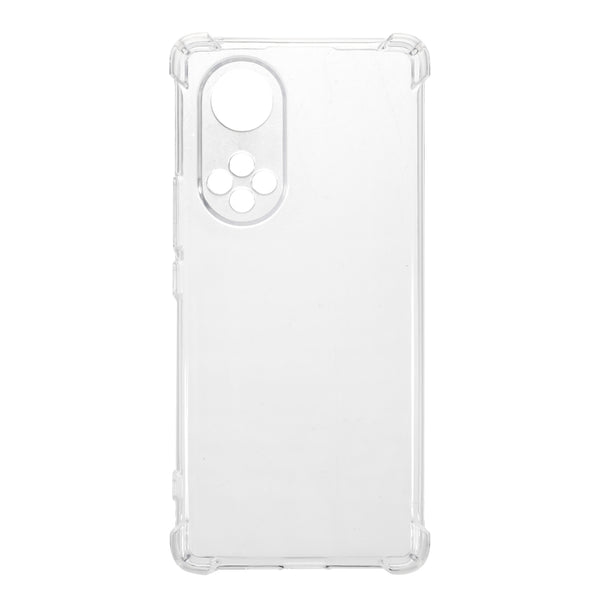 Crystal Clear Transparent Design 1.5mm Thick Precise Cut-out Shockproof Soft TPU Protective Phone Case for Honor 50 / Huawei nova 9