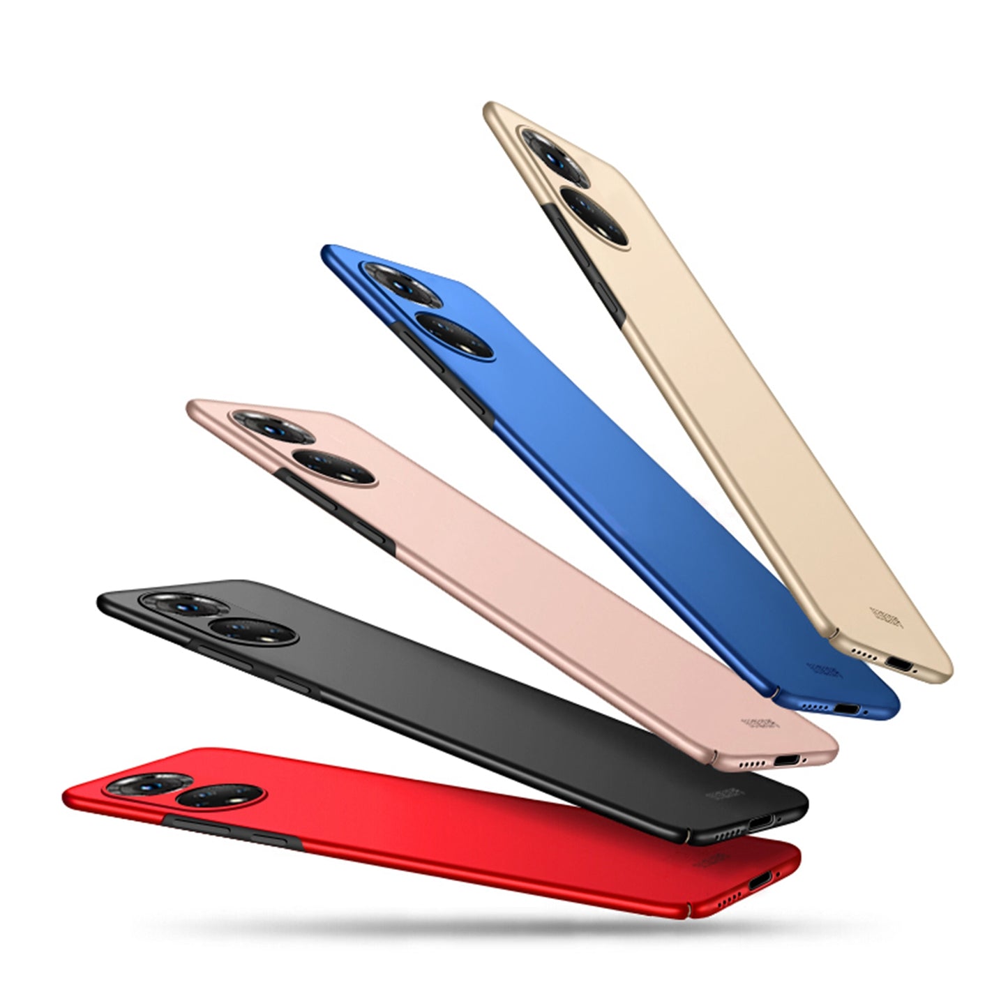 MOFI Shield Slim Frosted Finish Surface PC Phone Case Cover for Honor 50