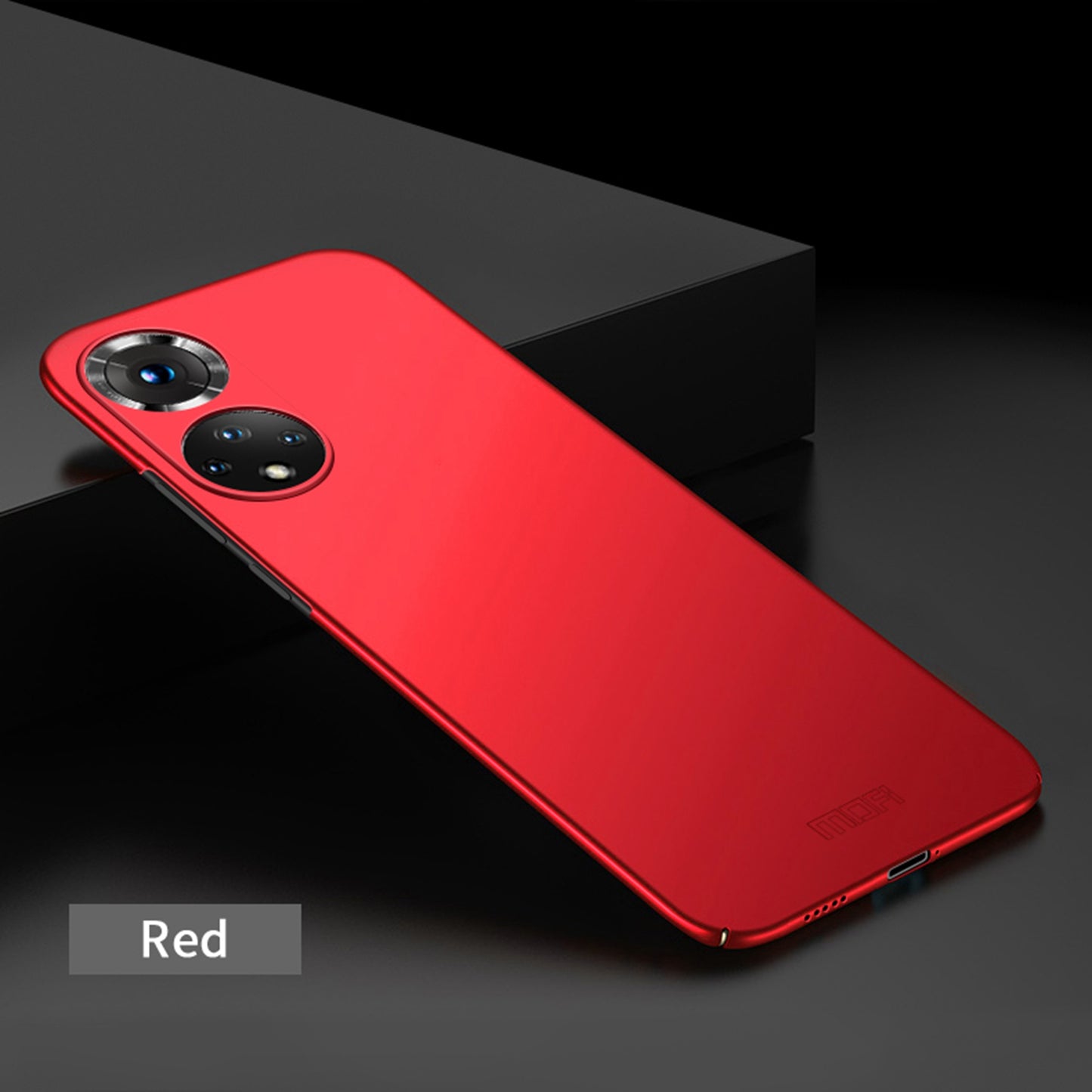 MOFI Shield Slim Frosted Finish Surface PC Phone Case Cover for Honor 50