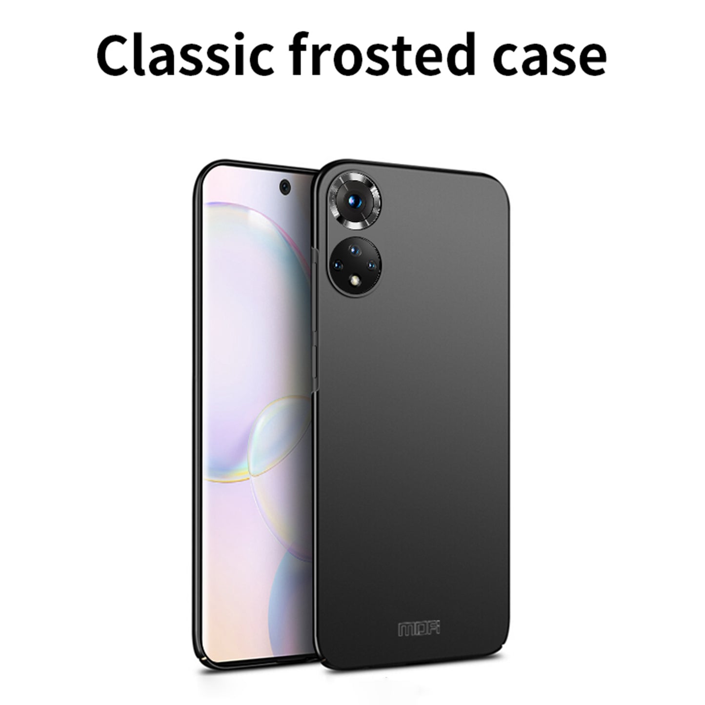 MOFI Shield Slim Frosted Finish Surface PC Phone Case Cover for Honor 50