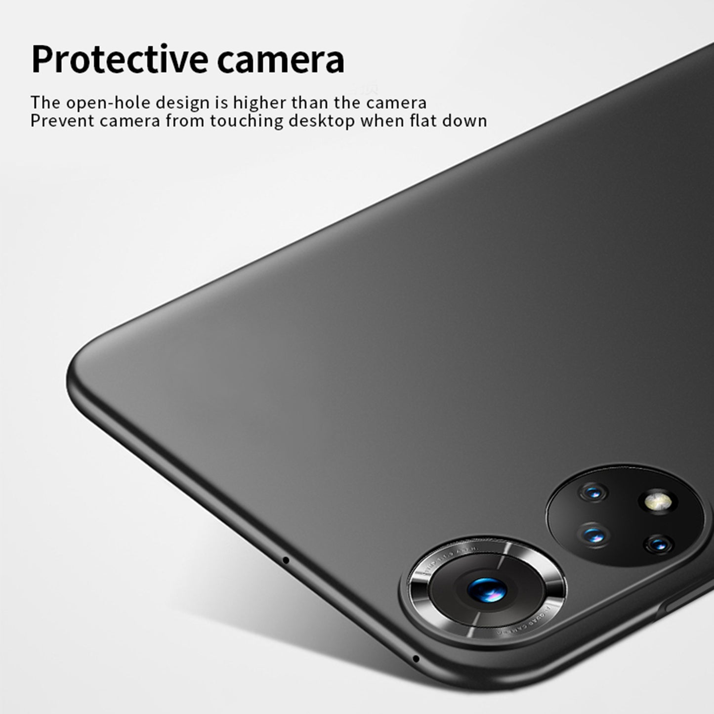 MOFI Shield Slim Frosted Finish Surface PC Phone Case Cover for Honor 50