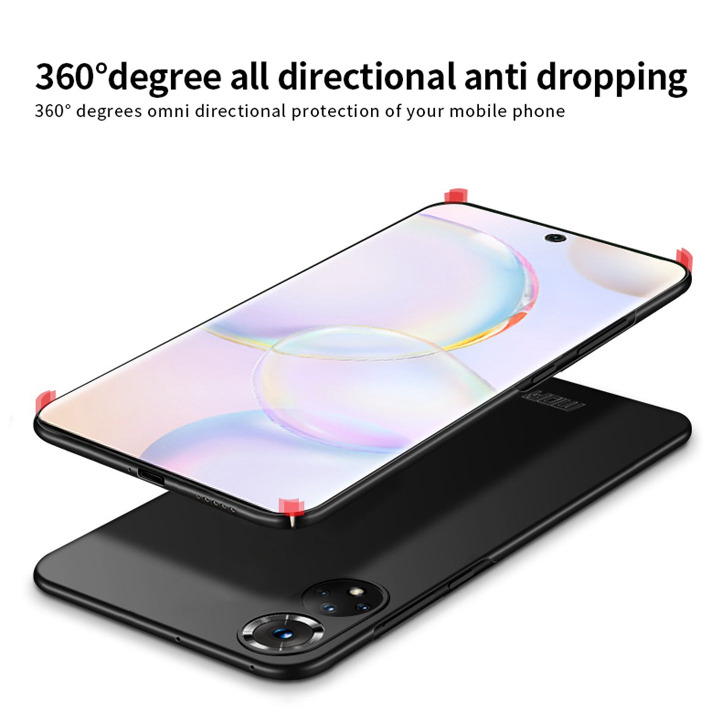 MOFI Shield Slim Frosted Finish Surface PC Phone Case Cover for Honor 50