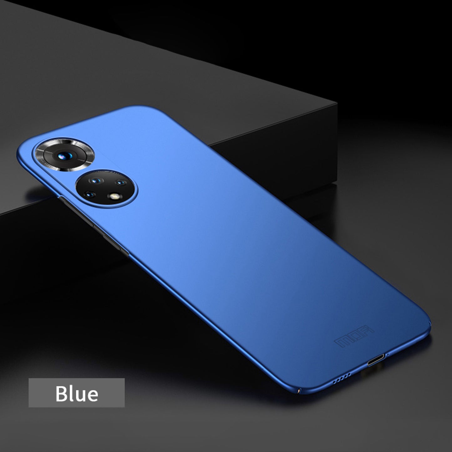 MOFI Shield Slim Frosted Finish Surface PC Phone Case Cover for Honor 50