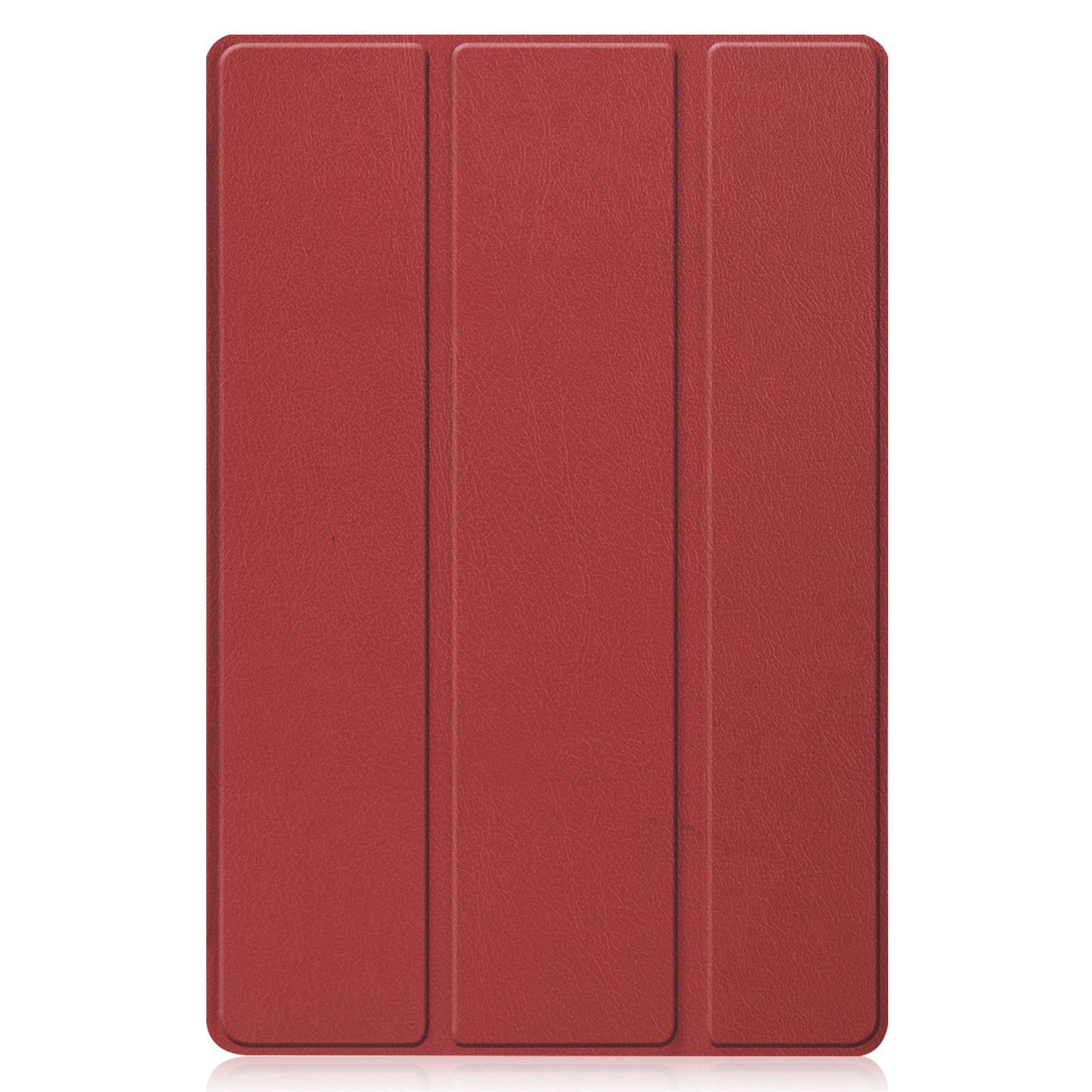 For Huawei MatePad 11 (2021) Protective Case Shockproof PU Leather Tablet Shell Three-fold Stand Cover Support Auto Wake/Sleep