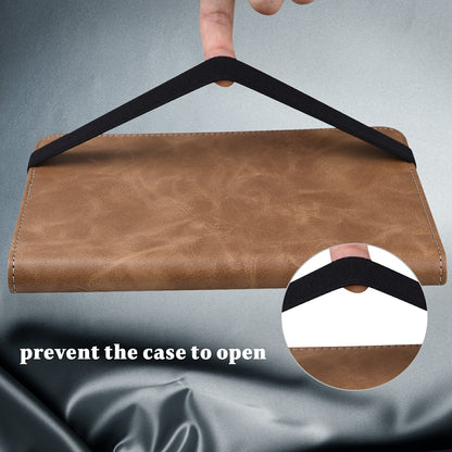 Stitching Line Design Leather Tablet Stand Cover with Card Holder for Huawei MediaPad T5 10.1
