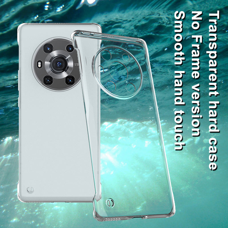IMAK Crystal Hard Case III No Frame Version Anti-Crash Plastic Protector Case for Honor Magic3 5G(Universal for All Versions)