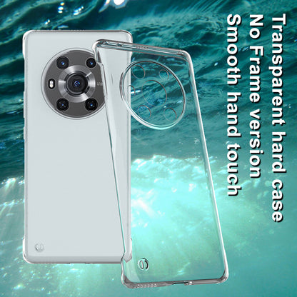 IMAK Crystal Hard Case III No Frame Version Anti-Crash Plastic Protector Case for Honor Magic3 5G(Universal for All Versions)