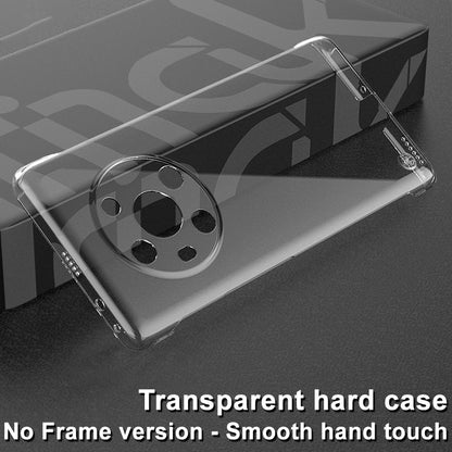 IMAK Crystal Hard Case III No Frame Version Anti-Crash Plastic Protector Case for Honor Magic3 5G(Universal for All Versions)