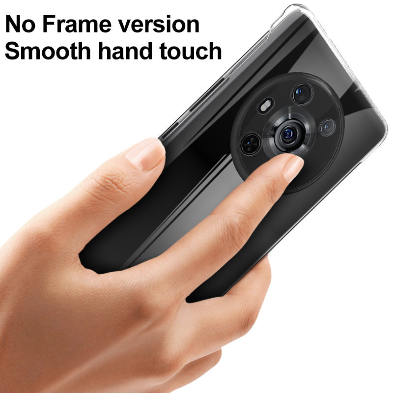 IMAK Crystal Hard Case III No Frame Version Anti-Crash Plastic Protector Case for Honor Magic3 5G(Universal for All Versions)