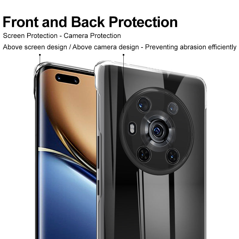 IMAK Crystal Hard Case III No Frame Version Anti-Crash Plastic Protector Case for Honor Magic3 5G(Universal for All Versions)