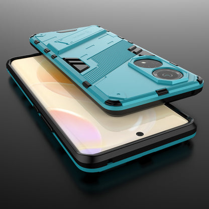 Kickstand Anti-Scratch Anti-Drop Stylish Dual Layer Hard PC Soft TPU Rugged Protective Phone Case for Huawei nova 9/ Honor 50