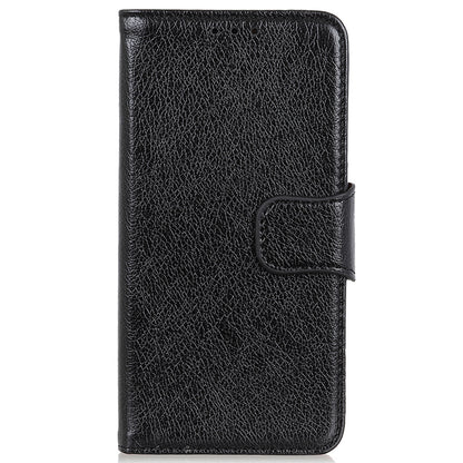 For Honor 50 Nappa Texture Split Leather Wallet Soft TPU Shockproof Protective Stand Flip Phone Case