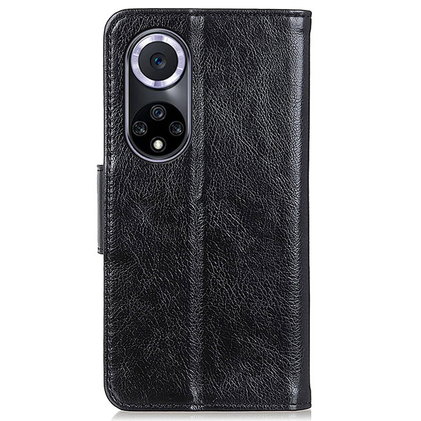 For Honor 50 Nappa Texture Split Leather Wallet Soft TPU Shockproof Protective Stand Flip Phone Case