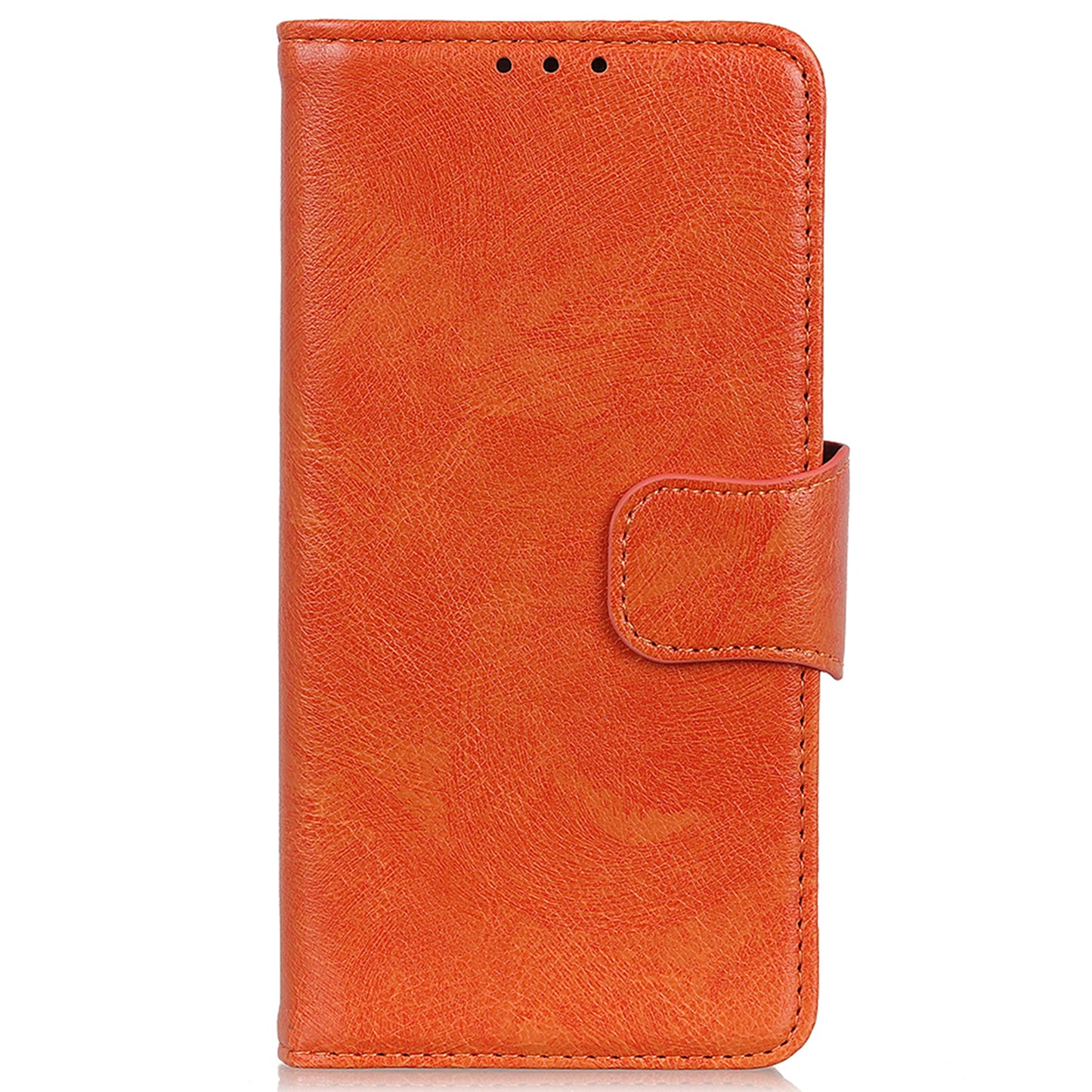 For Honor 50 Nappa Texture Split Leather Wallet Soft TPU Shockproof Protective Stand Flip Phone Case