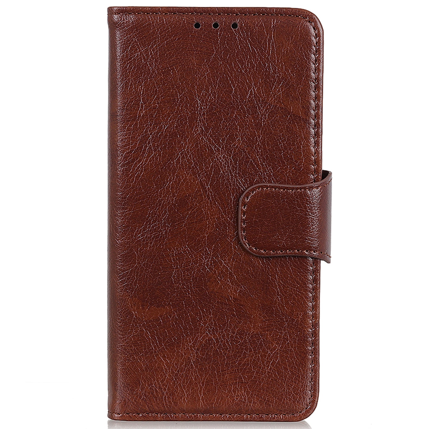 For Honor 50 Nappa Texture Split Leather Wallet Soft TPU Shockproof Protective Stand Flip Phone Case