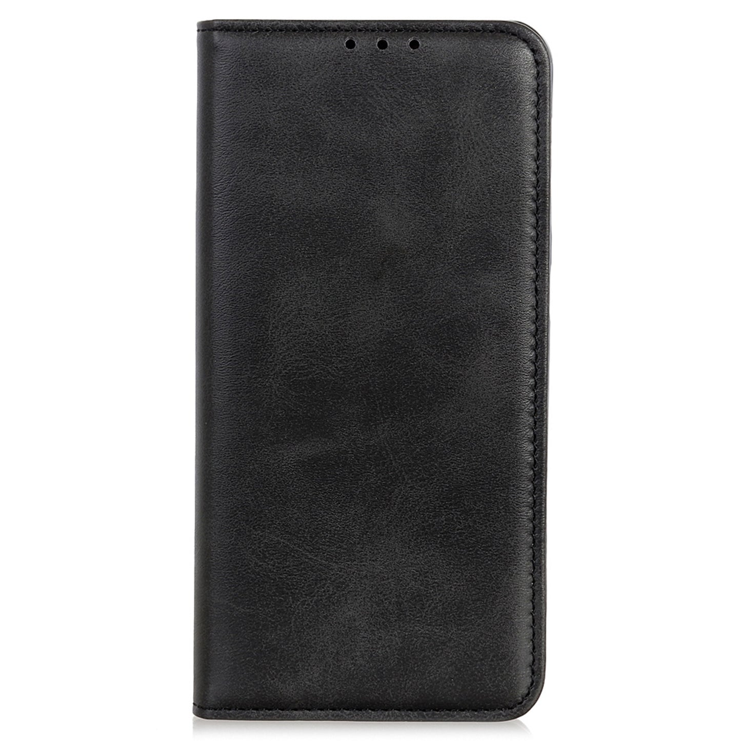 Magnetic Auto-absorbed Phone Case Shockproof Stand Split Leather Wallet Flip Phone Protective Cover for Honor 50