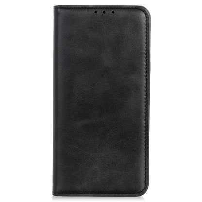 Magnetic Auto-absorbed Phone Case Shockproof Stand Split Leather Wallet Flip Phone Protective Cover for Honor 50