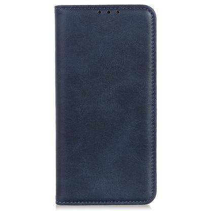 Magnetic Auto-absorbed Phone Case Shockproof Stand Split Leather Wallet Flip Phone Protective Cover for Honor 50