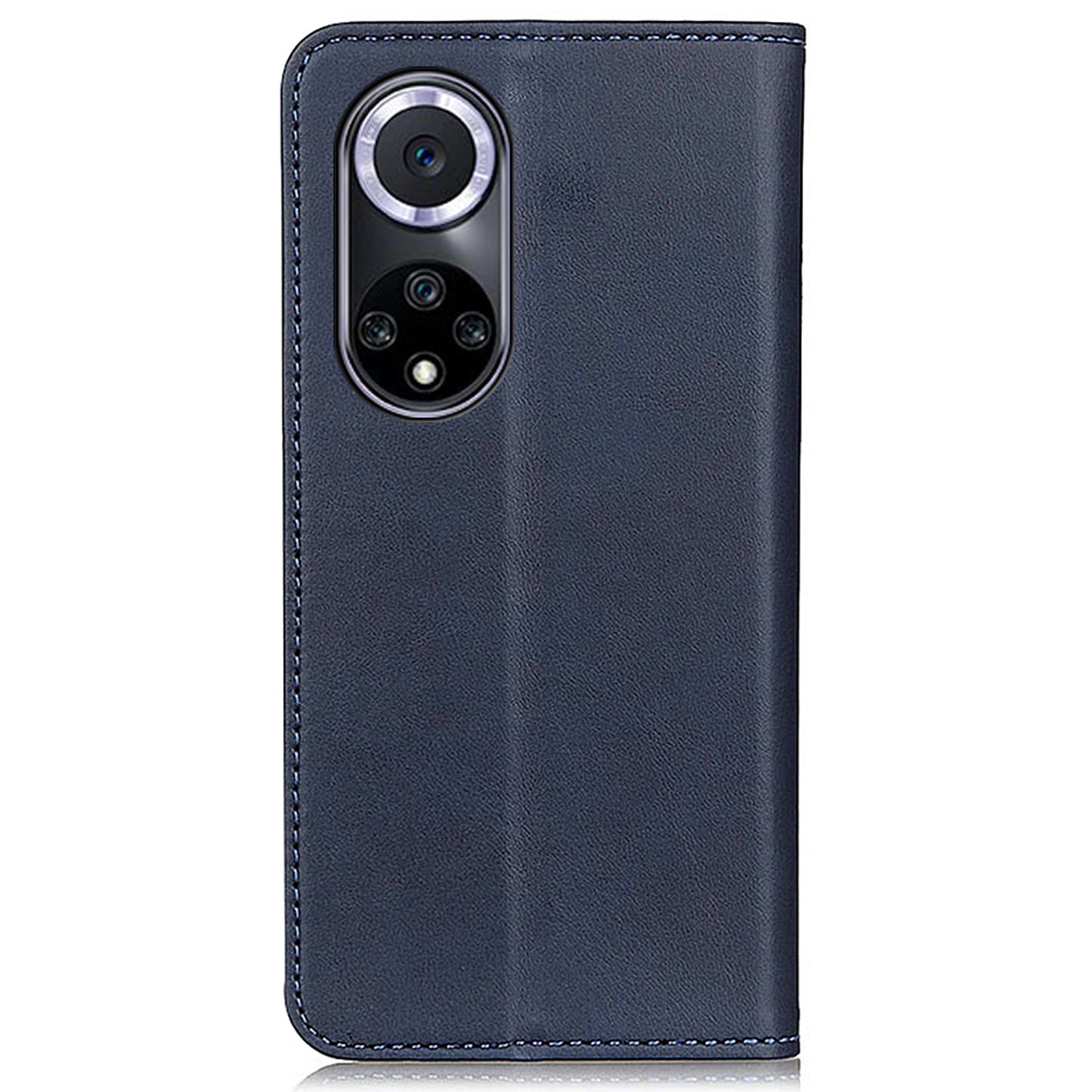 Magnetic Auto-absorbed Phone Case Shockproof Stand Split Leather Wallet Flip Phone Protective Cover for Honor 50