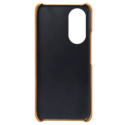 KSQ Quality PU Leather and Hard PC Phone Case Phone Cover with Dual Card Slots for Huawei nova 9 Pro / Honor 50 Pro