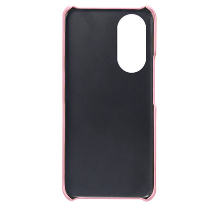 KSQ Quality PU Leather and Hard PC Phone Case Phone Cover with Dual Card Slots for Huawei nova 9 Pro / Honor 50 Pro