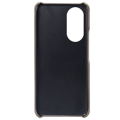 KSQ Quality PU Leather and Hard PC Phone Case Phone Cover with Dual Card Slots for Huawei nova 9 Pro / Honor 50 Pro