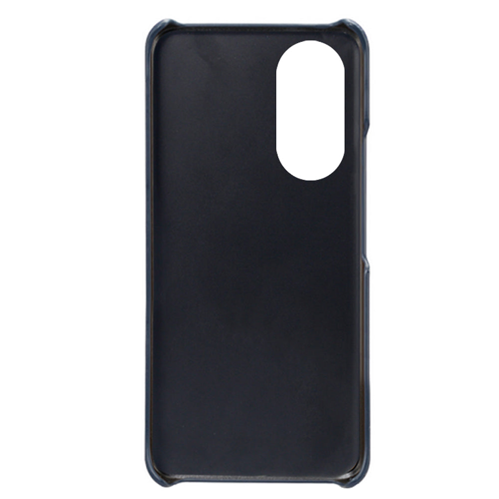 KSQ Quality PU Leather and Hard PC Phone Case Phone Cover with Dual Card Slots for Huawei nova 9 Pro / Honor 50 Pro