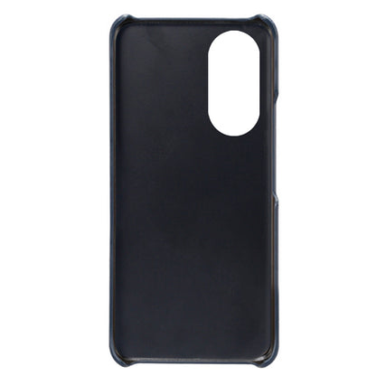KSQ Quality PU Leather and Hard PC Phone Case Phone Cover with Dual Card Slots for Huawei nova 9 Pro / Honor 50 Pro