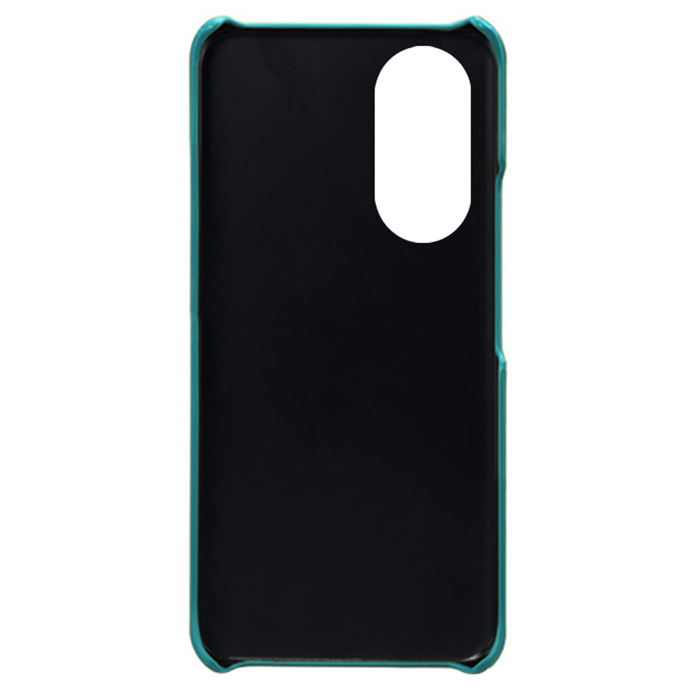 KSQ Quality PU Leather and Hard PC Phone Case Phone Cover with Dual Card Slots for Huawei nova 9 Pro / Honor 50 Pro