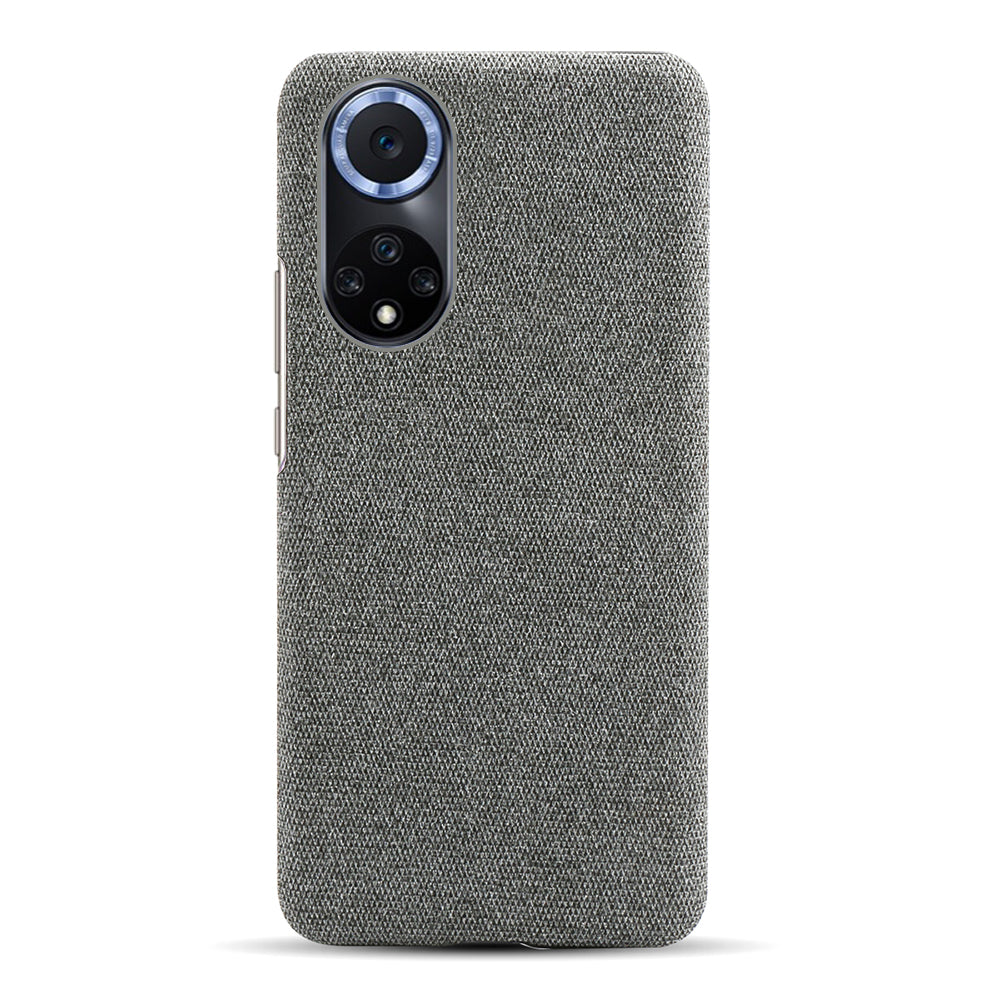 KSQ Scratch Resistant Phone Shell Cloth Coated Plastic Phone Case for Huawei nova 9 / Honor 50