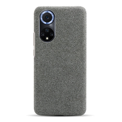 KSQ Scratch Resistant Phone Shell Cloth Coated Plastic Phone Case for Huawei nova 9 / Honor 50